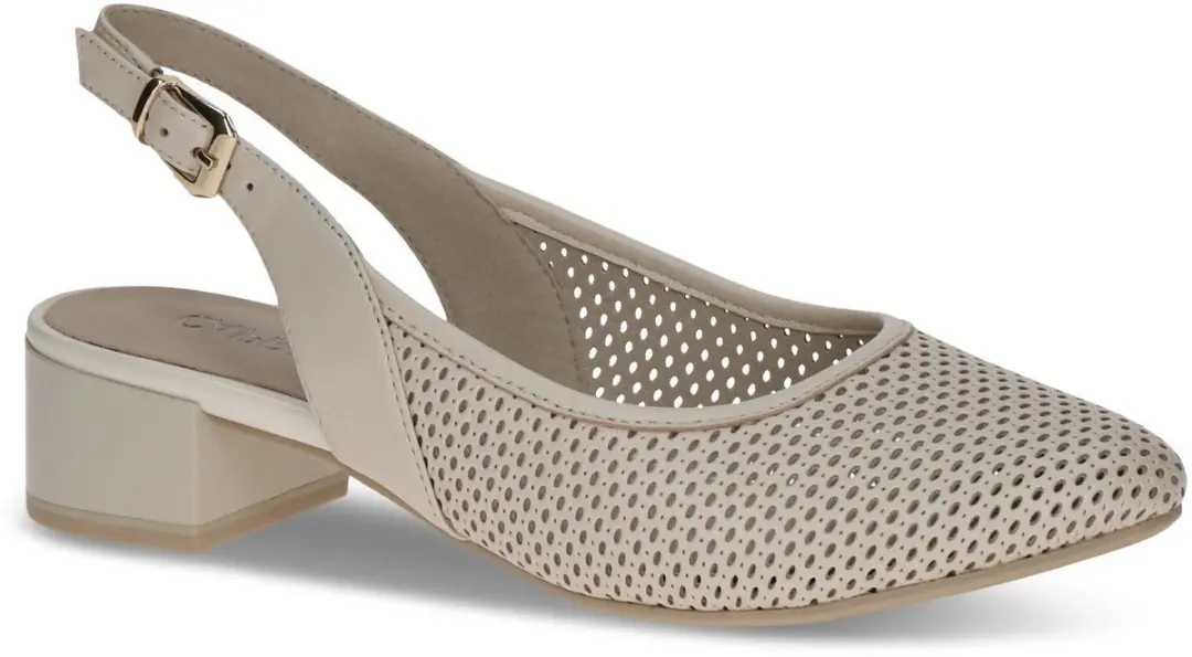 Caprice Dames Slingpumps 9-29602-44 404 H-breedte Maat: 37 EU