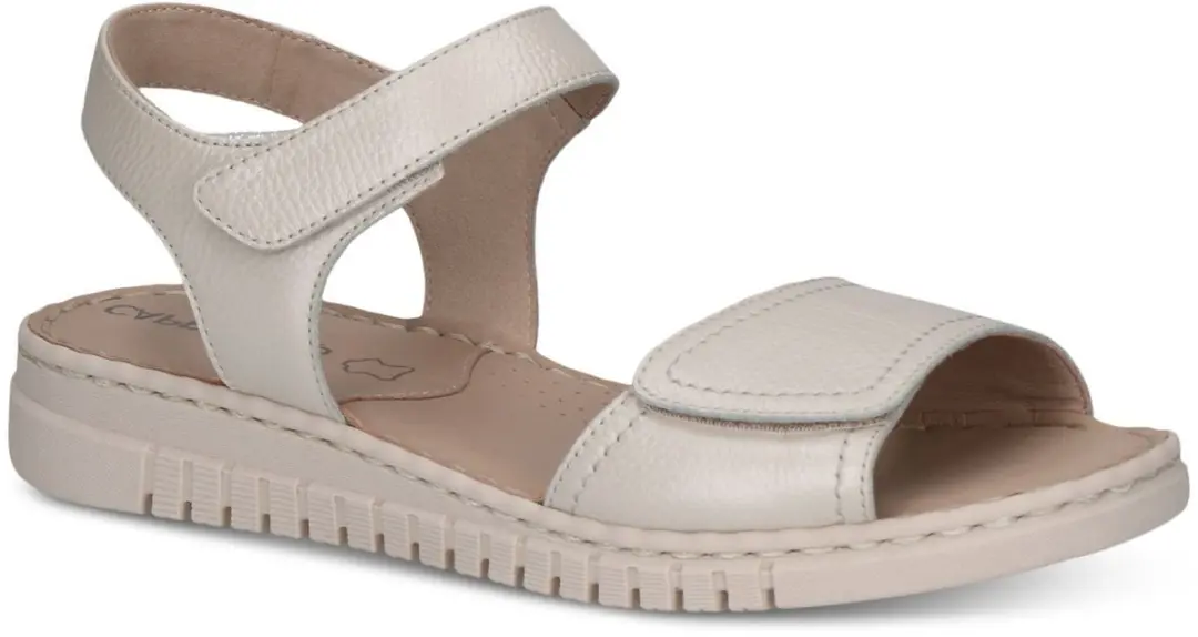 Caprice Dames Sandaaltje 9-28103-44 119 G-breedte Maat: 41 EU