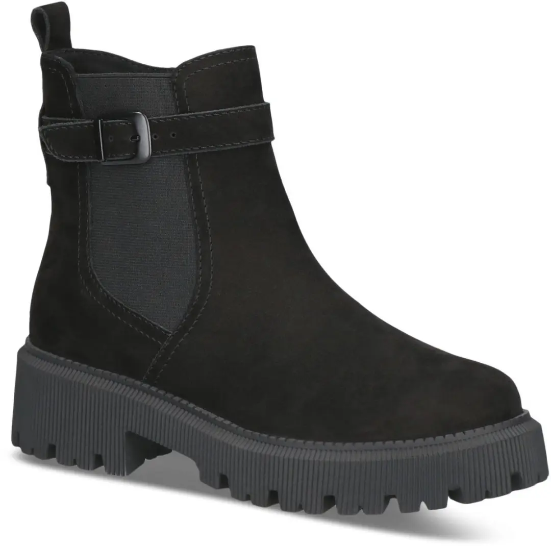 Caprice Dames Enkellaarsje 9-25413-45 008 G-breedte Maat: 39 EU