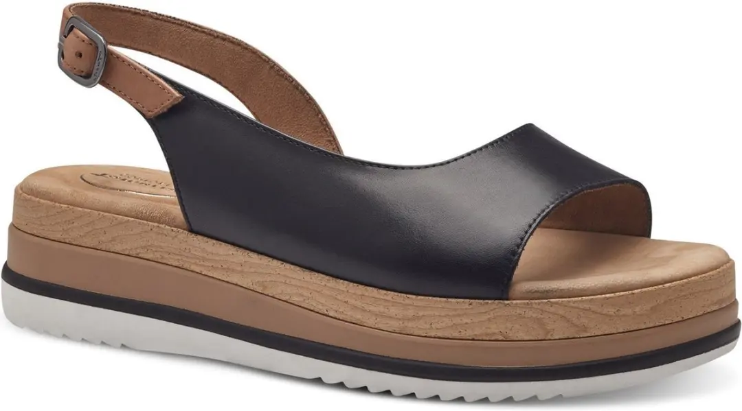 Tamaris COMFORT Dames Sandaaltje 8-88703-42 001 comfort fit Maat: 37 EU
