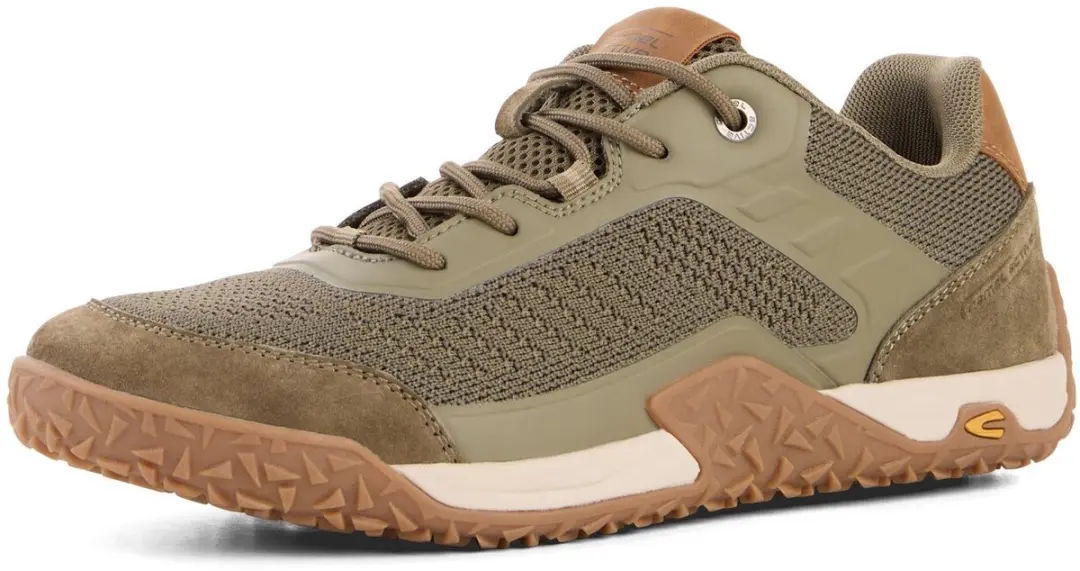 camel active Lage sneaker met flexibele zachte zool