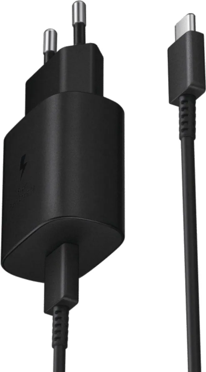 Samsung EP-T4510XBEGEU USB-C Oplader 45W - 1.8m - Zwart
