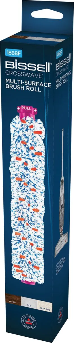 BISSELL - Borstelrol 'MultiSurface' voor 17132 CrossWave - 1 stuk