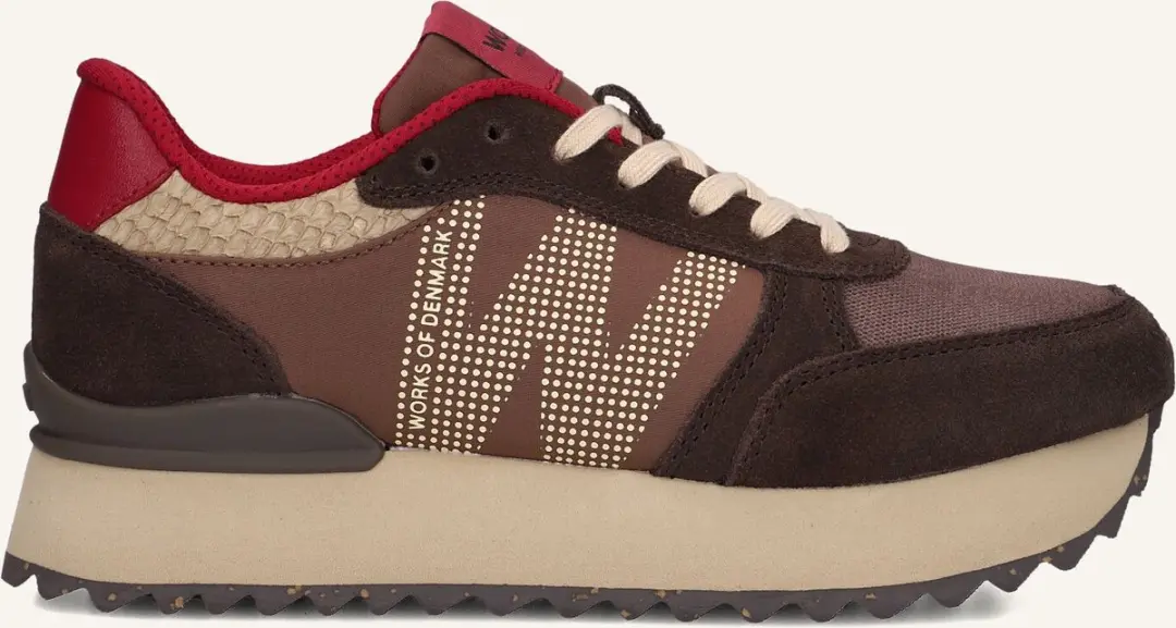 Woden Ronja Plateau Sneakers