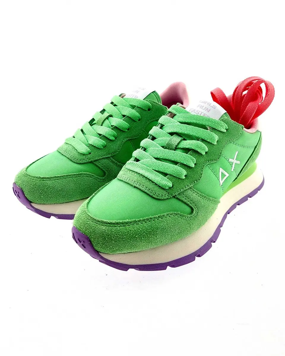Sun68 -Dames - groen licht - sneakers - maat 39 - afbeelding 6 van 6