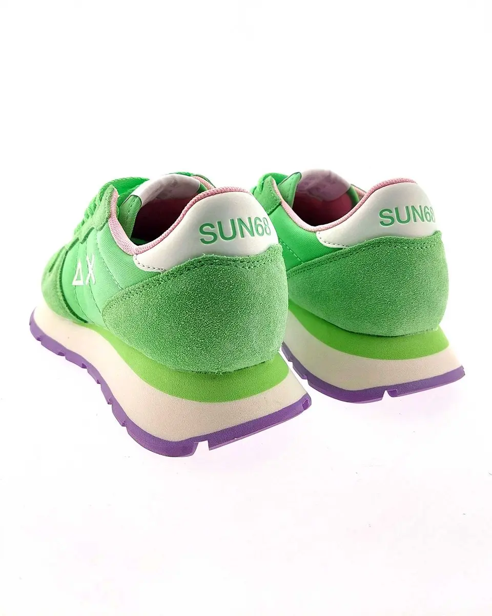 Sun68 -Dames - groen licht - sneakers - maat 39 - afbeelding 5 van 6