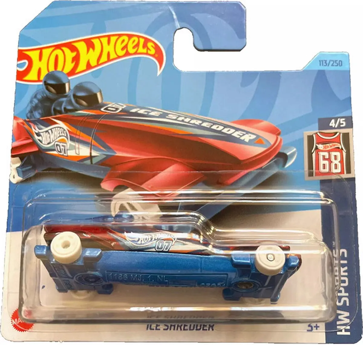 Hot Wheels Ice Shredder 113/250 HW Sports 21A - Rood/Blauw