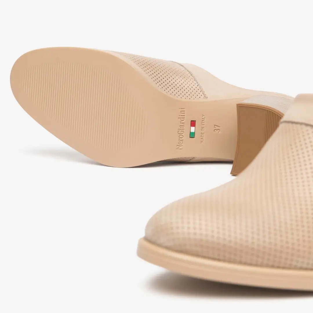 Nerogiardini Slippers Elba Tr Capua Natuur+G.