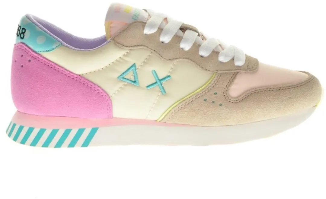 Sun 68 Ally Candy Cane dames sneaker