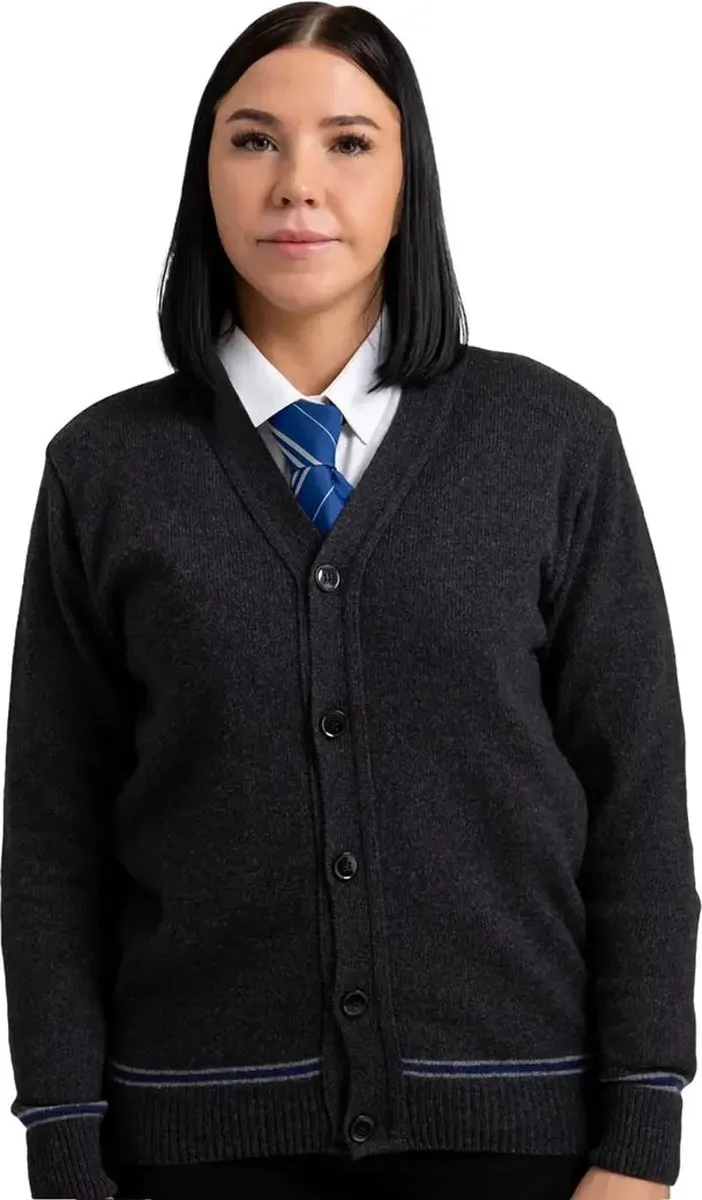 Harry Potter Lochaven Ravenclauw V-Neck Cardigan - XXL - Multi