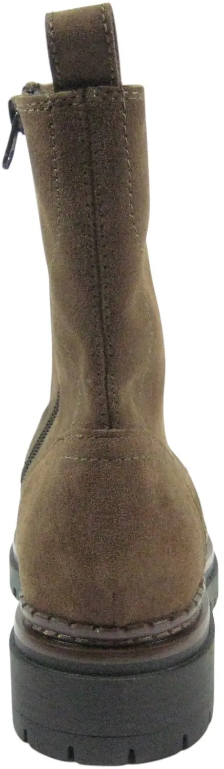 Mjus L97218 Dames veterboot Bruin suede - afbeelding 3 van 4