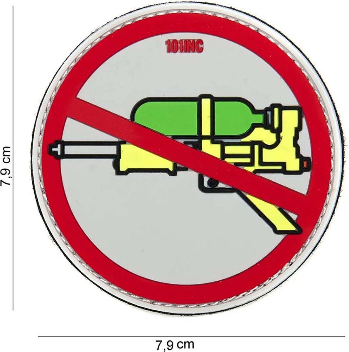 101 Inc Embleem 3D Super Soaker Pistool