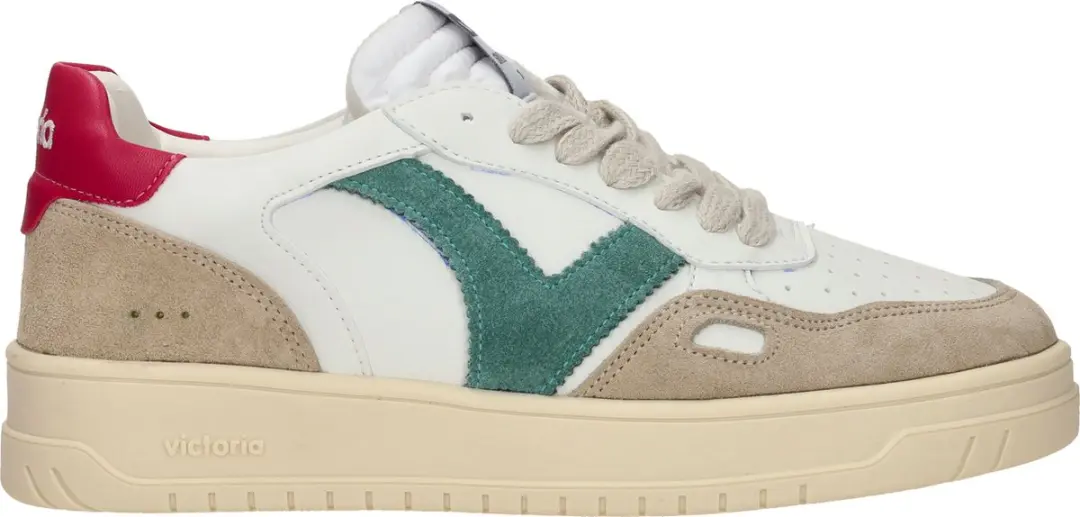 Victoria Seul Effecto Piel & Serraje Sneakers