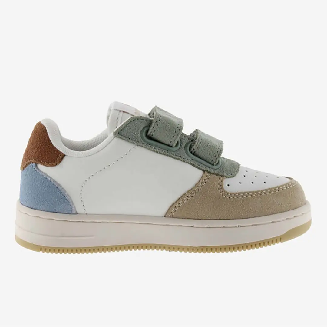 Victoria Tiempo Multicolor Suede Sneaker