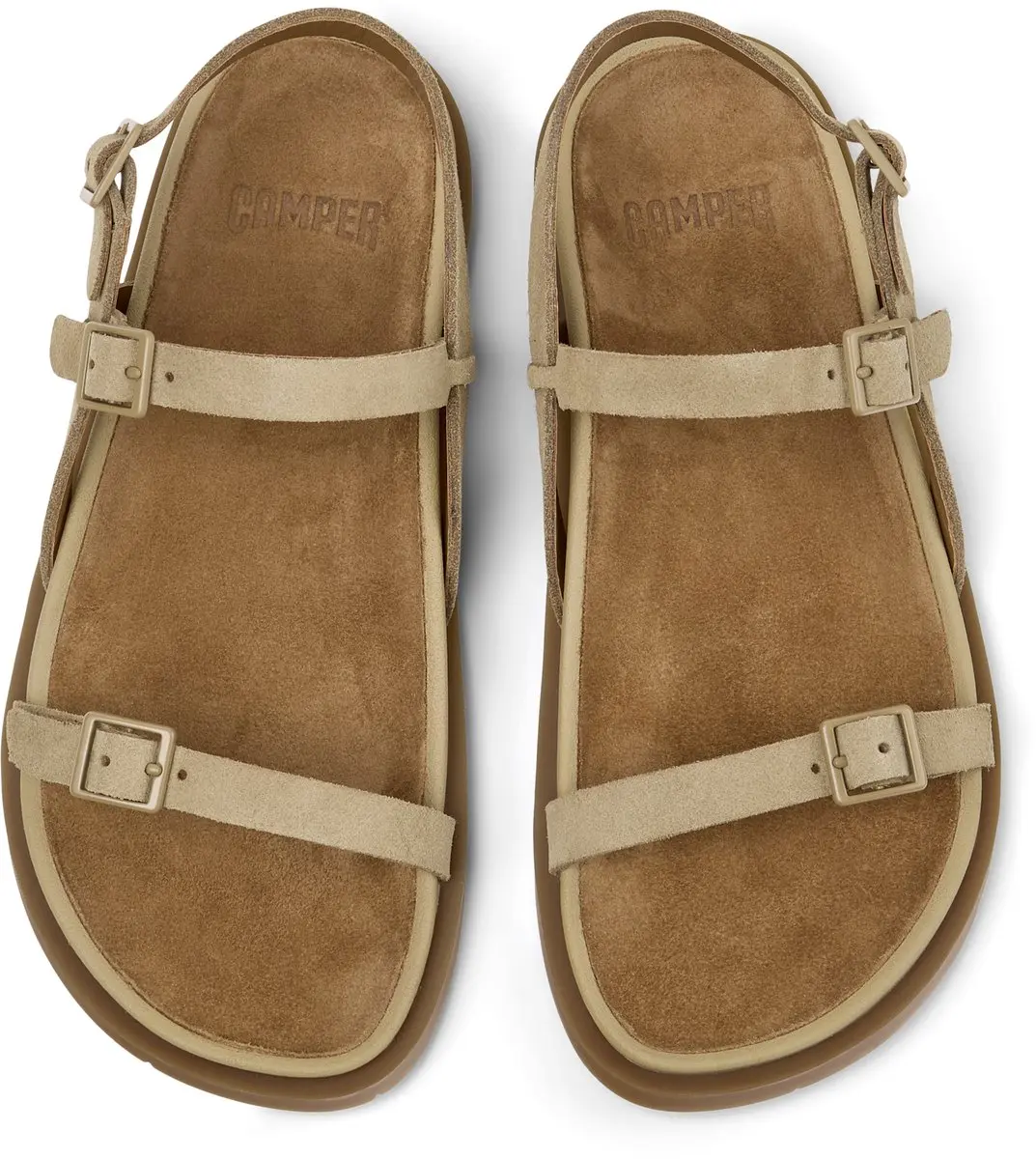 Camper Lluc Sandal Sandalen - Bruin - 39 - afbeelding 3 van 6
