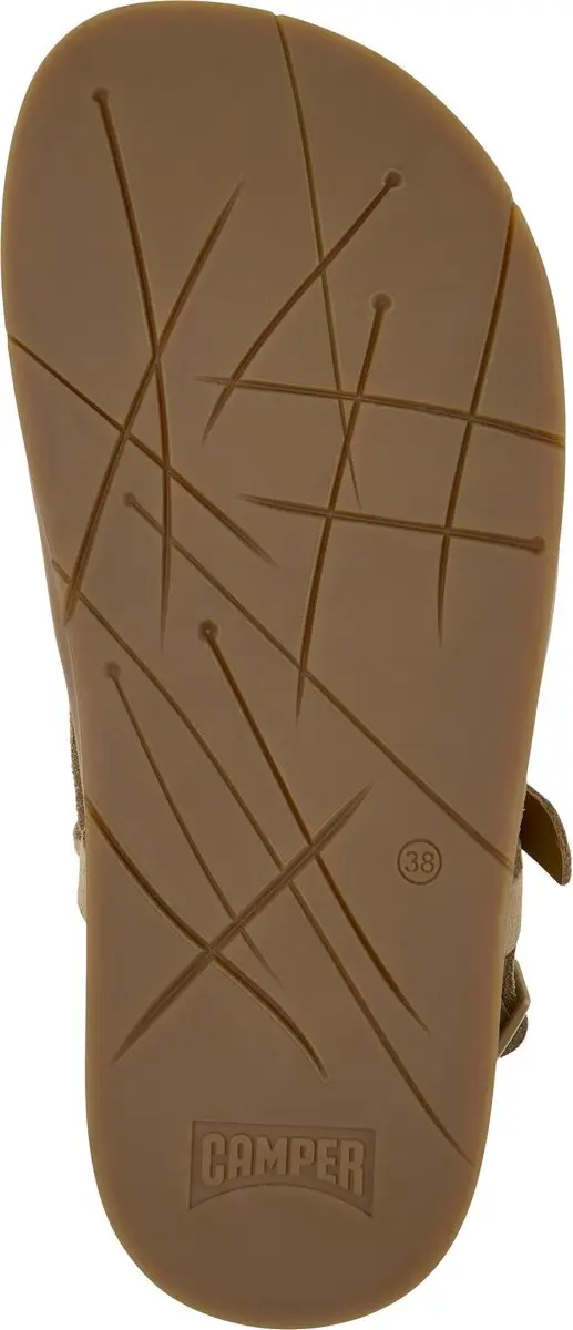 Camper Lluc Sandal Sandalen - Bruin - 39 - afbeelding 4 van 6