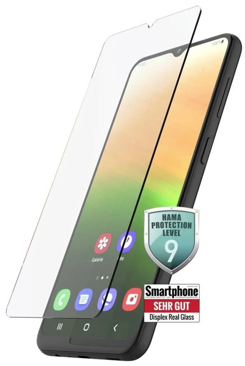 Hama Premium Crystal Glass Displaybescherming Galaxy A34 5G - afbeelding 6 van 6