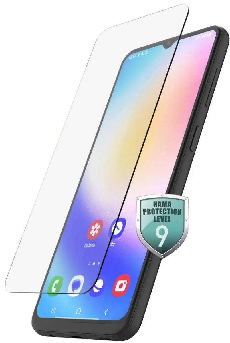 Hama Premium Crystal Glass Displaybescherming Galaxy A34 5G