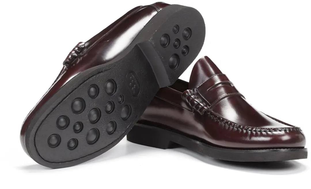Fluchos Stamford Moccasin Bordo