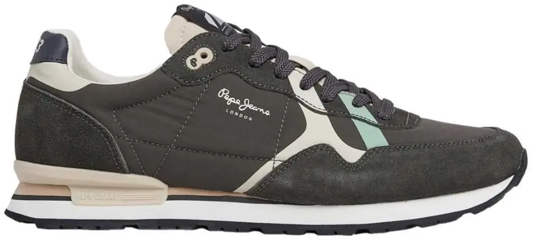 Pepe Jeans Brit Road Schoenen Bruin EU 44 Man