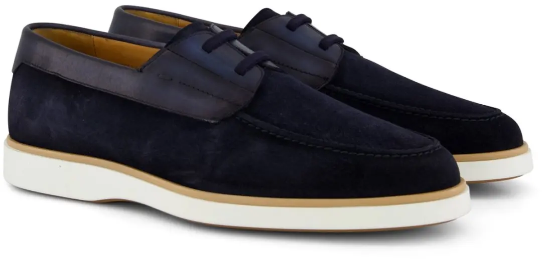 Magnanni nette schoenen donkerblauw