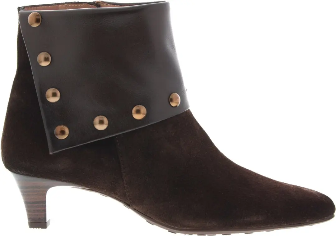 Dames Enkellaars Hispanitas Hispanitas Hi265062 Espresso Donkerbruin - Maat 40
