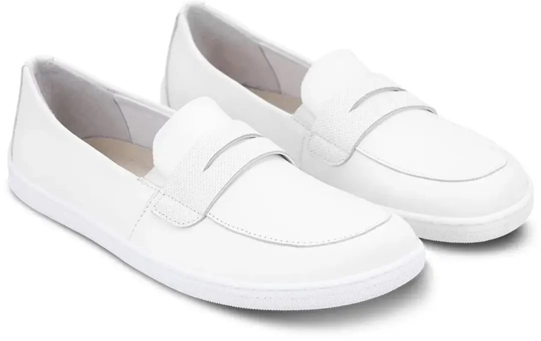 Be Lenka Buena Barefoot Loafers Wit EU 37 Vrouw