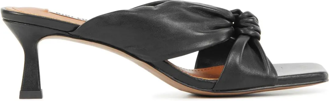 BiBi Lou Vrouwen Leren    Slippers /   - 549Z10VK - Zwart - Maat 38