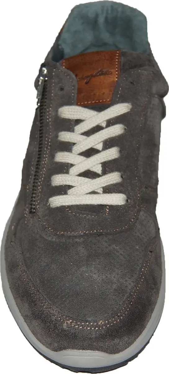 Piedro 1214609470 Wijdte H Grijs / Cognac Maat: 8,5 (42,5) - afbeelding 6 van 6
