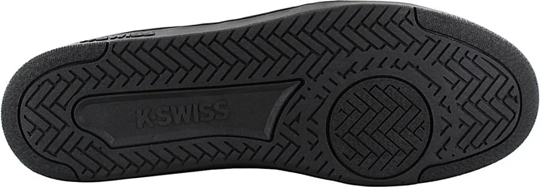 K-Swiss Court Palisades heren sneakers - zwart - afbeelding 2 van 6