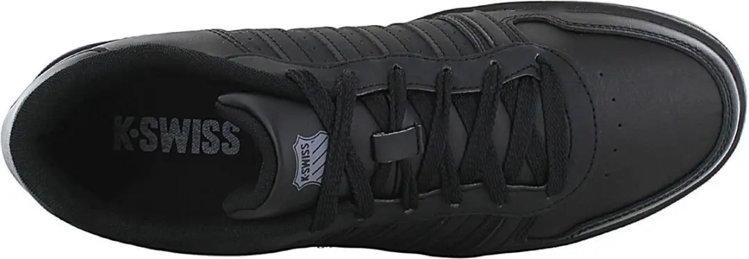 K-Swiss Court Palisades heren sneakers - zwart - afbeelding 5 van 6