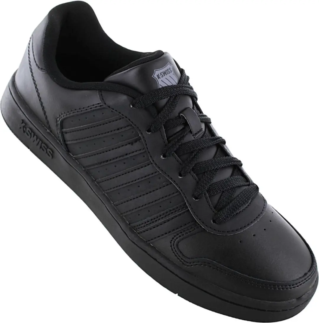 K-Swiss Court Palisades heren sneakers - zwart - afbeelding 6 van 6