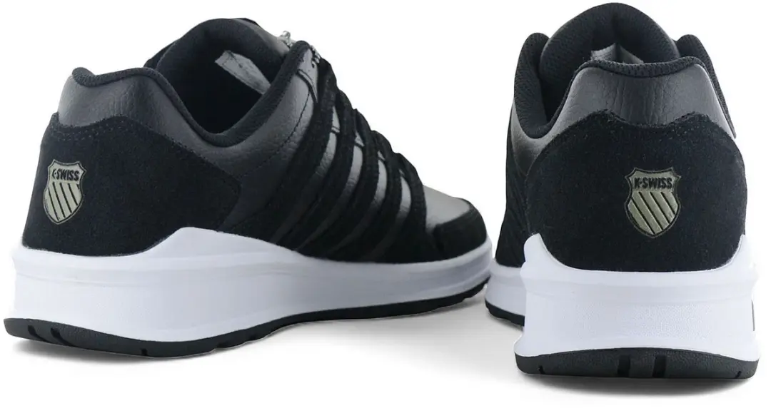 K-Swiss Vista Trainer Heren Sneakers - Zwart 45 - afbeelding 4 van 6