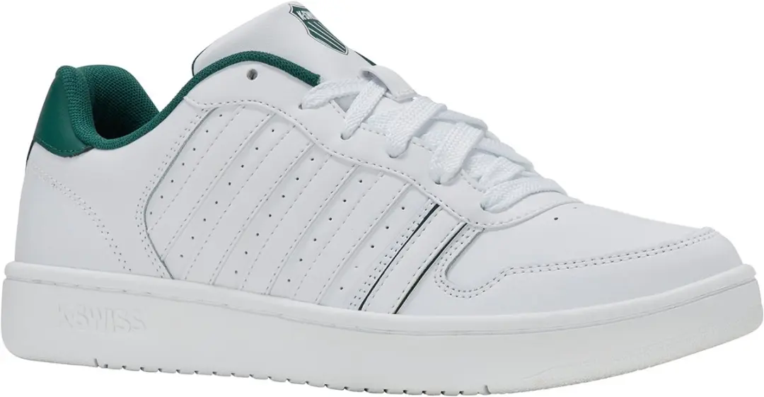 K-SWISS Court Palisades heren sneaker sportschoenen 06931-116-M wit-groen
