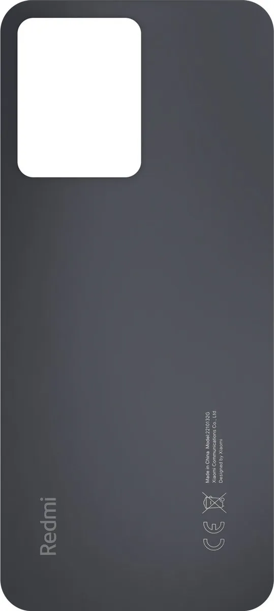 Xiaomi Redmi Note 12 4G Achterglas