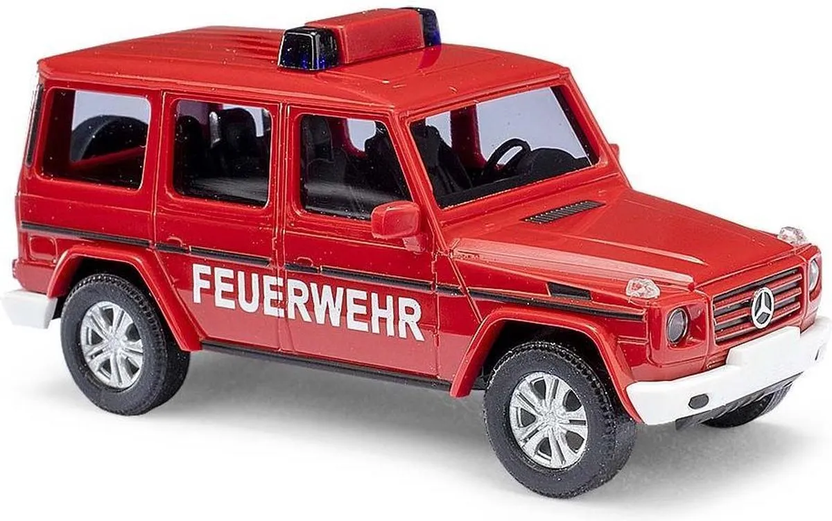 Mercedes-Benz G-Klasse 'Feuerwehr' Busch 1:87