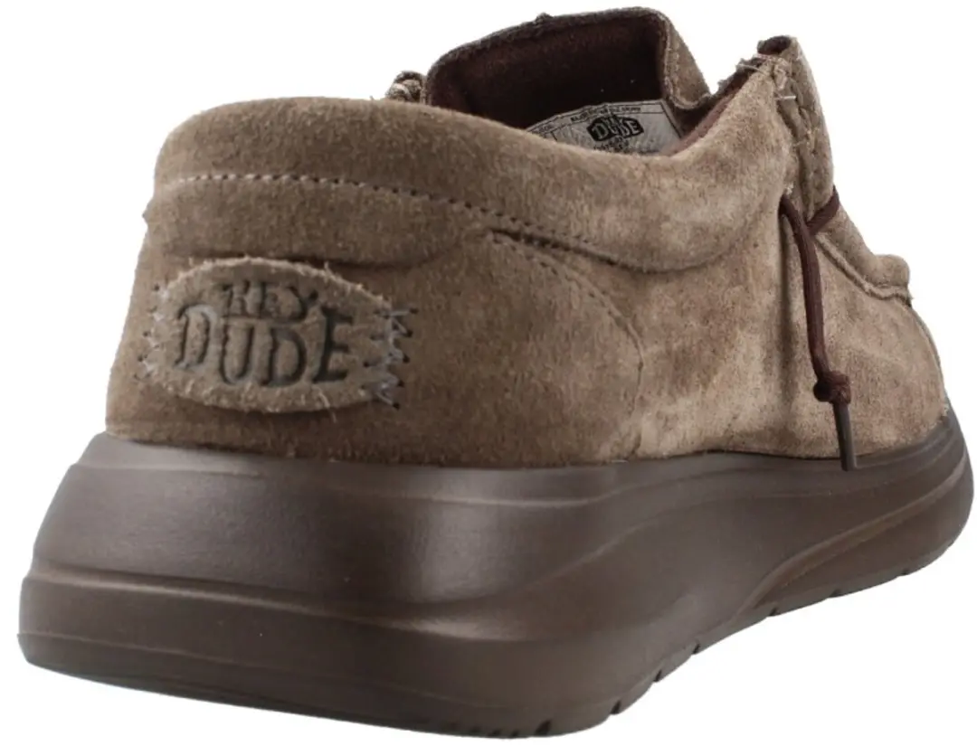 HEY DUDE HD41975 WALLY X SUEDE Bruin 45 EU