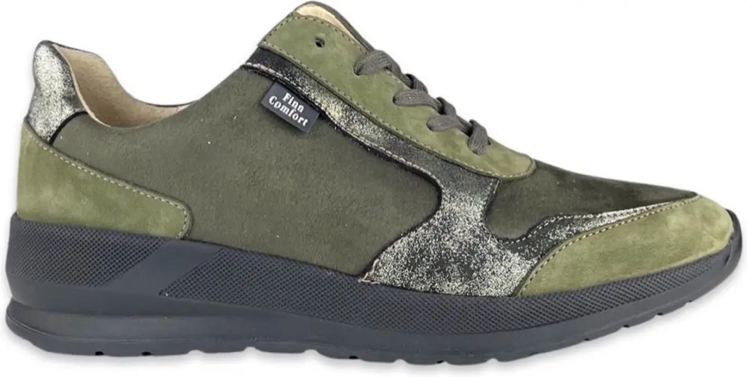 Finn Comfort FinnStretch 5067 Sneaker Mori Olive