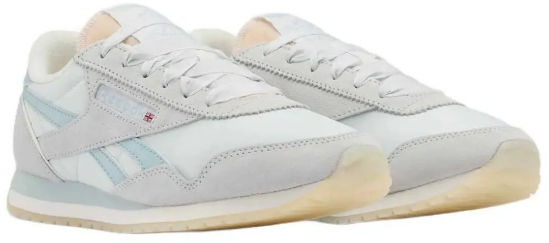 Reebok Classic Az Schoenen Dames - Pearl Grey/Ice Blue - afbeelding 2 van 4