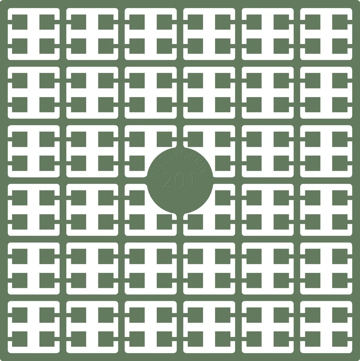 Pixel Pixelmatje nr 201