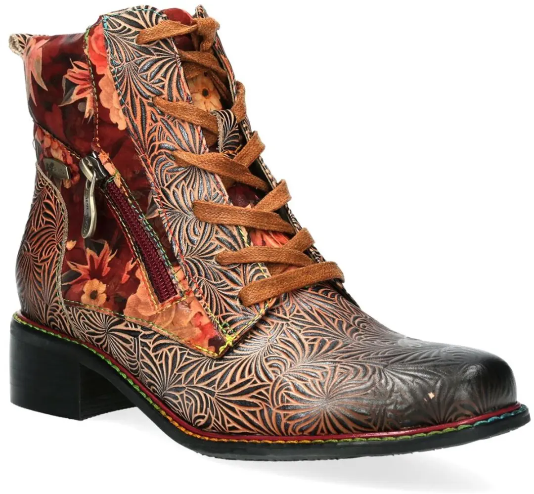 Laura Vita Veterboot Emcmao 66 SL68118-66A Bruin