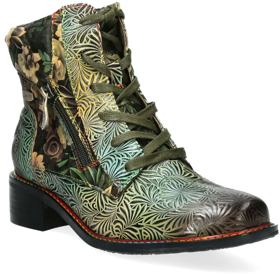 Laura Vita Veterboot Emcmao 66 SL68118-66A Groen