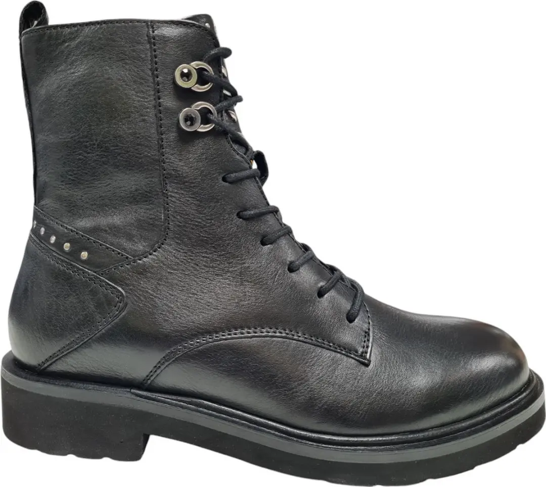 Iqonic Bloc Black Dames Veterboots