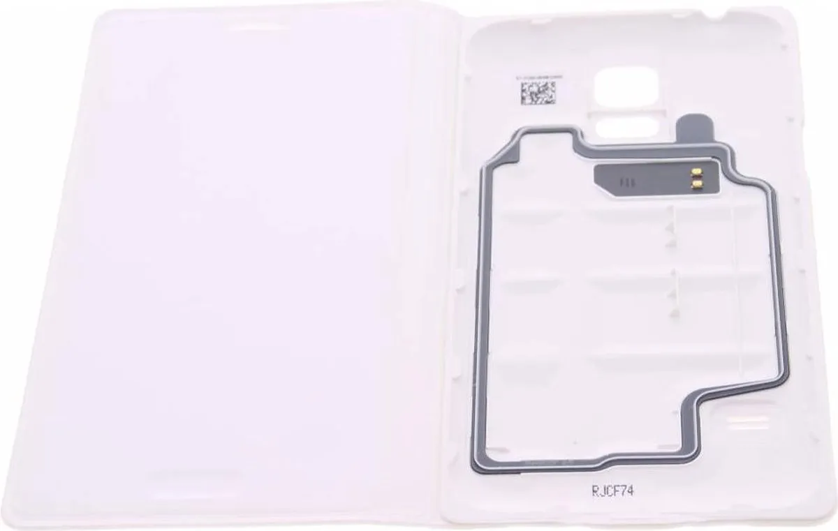 Samsung Flip Cover EF-FG800BWEG - Metallic Wit - afbeelding 6 van 6
