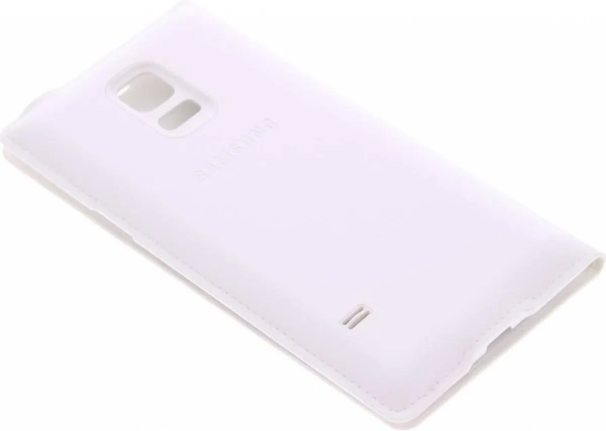 Samsung Flip Cover EF-FG800BWEG - Metallic Wit