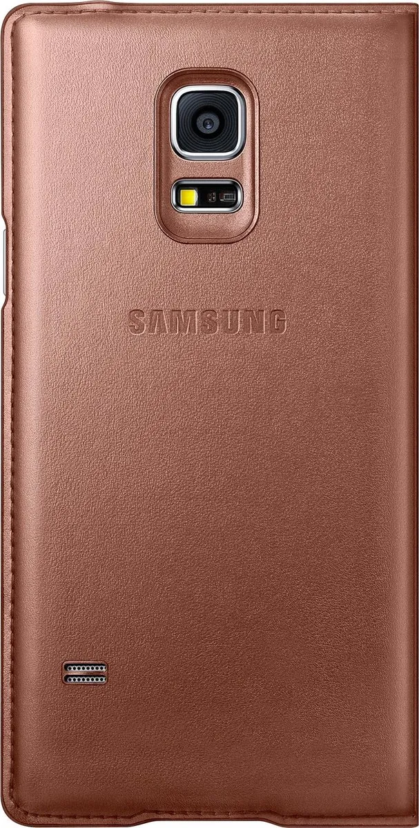 Samsung Flip Cover EF-FG800BWEG - Metallic Wit