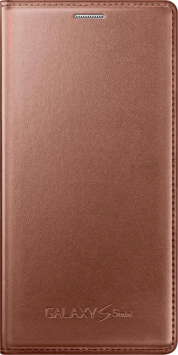 Samsung Flip Cover EF-FG800BWEG - Metallic Wit