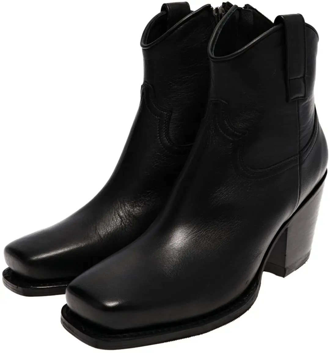 Sendra 15521 LAYA dames western enkellaars bruin