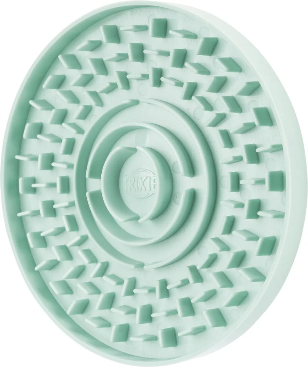 Trixie Likplaat Mintgroen 15cm - afbeelding 6 van 6