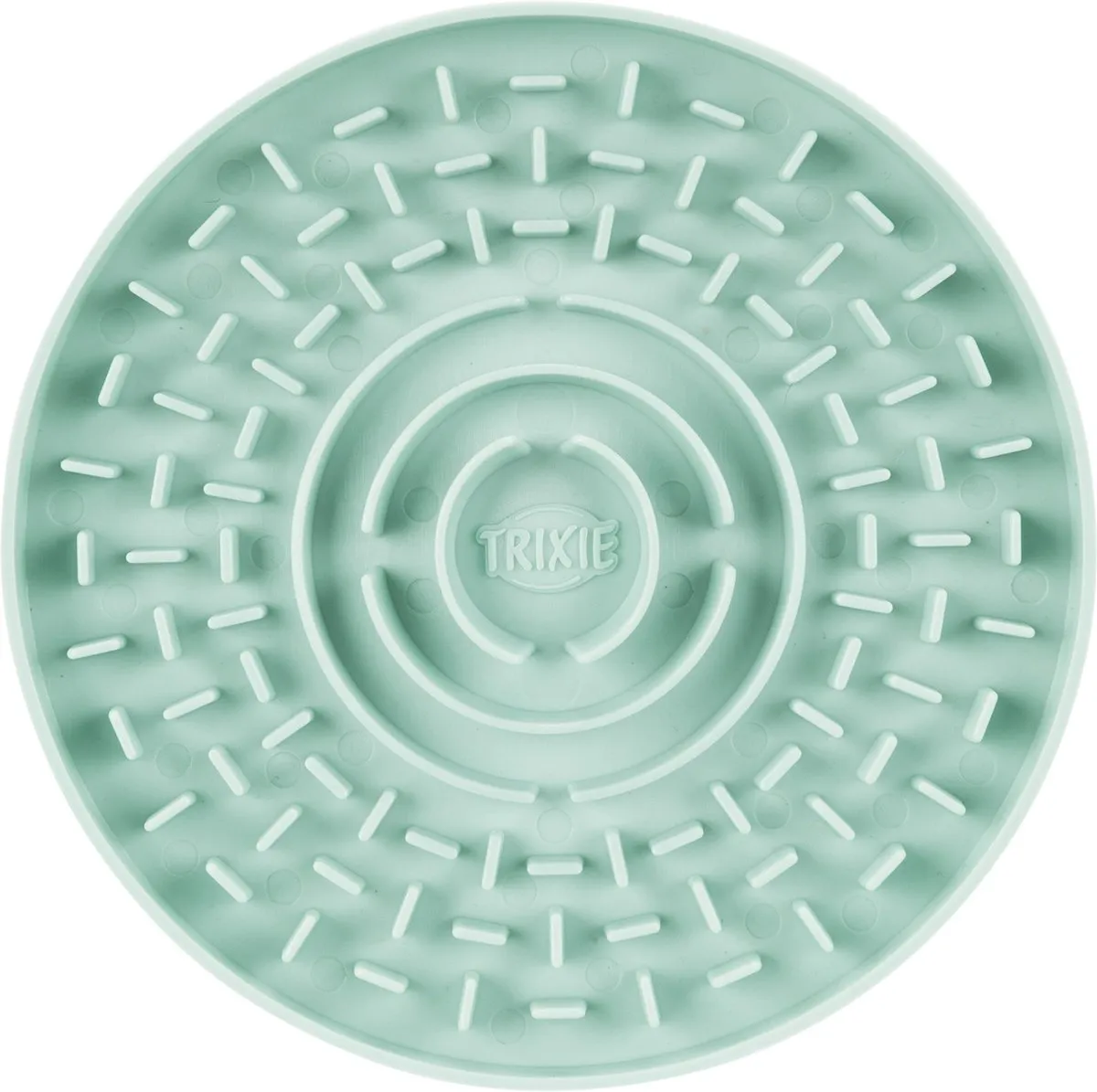 Trixie Likplaat Mintgroen 15cm
